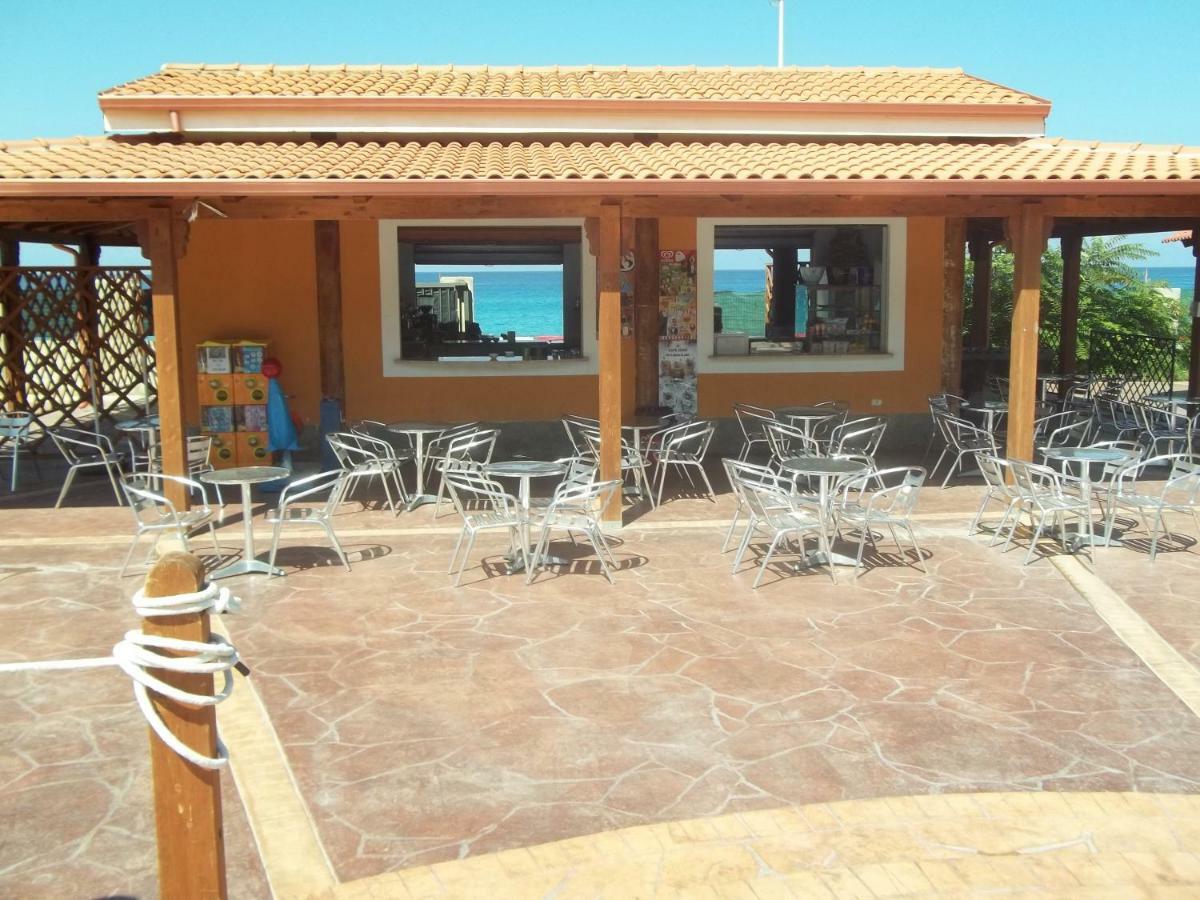 Baia Di Zambrone Aparthotel Exterior photo